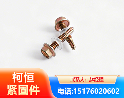 天水六角钻尾丝